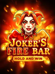 Joker's Fire Bar: Hold and Win