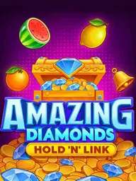 Amazing Diamonds: Hold 'N' Link