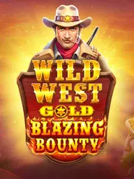 Wild West Gold Blazing Bounty