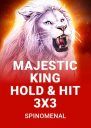 Majestic King - Hold & Hit 3x3