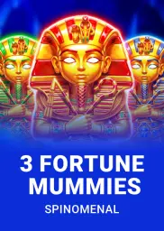 3 Fortune Mummies