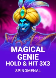 Magical Genie - Hold & Hit 3x3