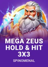 Mega Zeus - Hold & Hit 3X3
