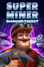 Super Miner - Diamond Frenzy