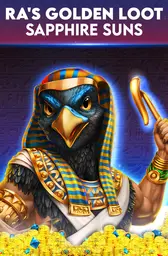 Ra's Golden Loot - Sapphire Suns