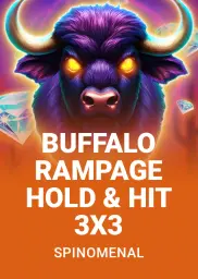 Buffalo Rampage - Hold & Hit