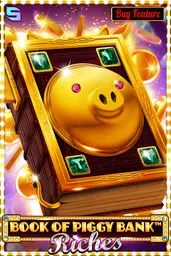 Book Of Piggy Bank - Riches
