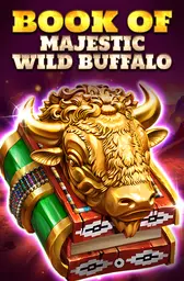 Book Of Majestic Wild Buffalo