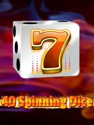 40 Spinning Dice