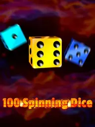 100 Spinning Dice