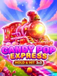 Candy Pop Express -  Hold & Hit 3x3