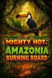 Mighty Hot™: Amazonia Burning Board™
