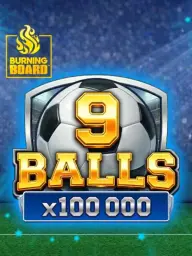 9 Balls Burning Board™