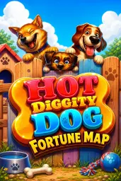 Hot Diggity Dog Fortune Map