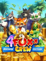 4 FOXX Crew WildEnergy™ MultiMax™
