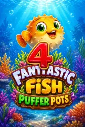 4 Fantastic Fish Puffer Pots