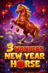 3 Wonders New Year Horse