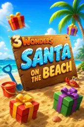 3 Wonders Santa on the Beach