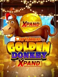 Golden Donkey Christmas Xpand